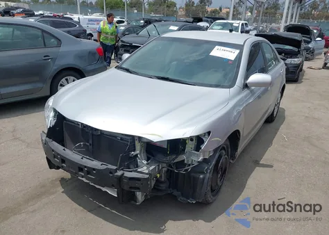 2007 Toyota Camry Le z USA, uszkodzony, nr VIN 4T1BE46K67U518316